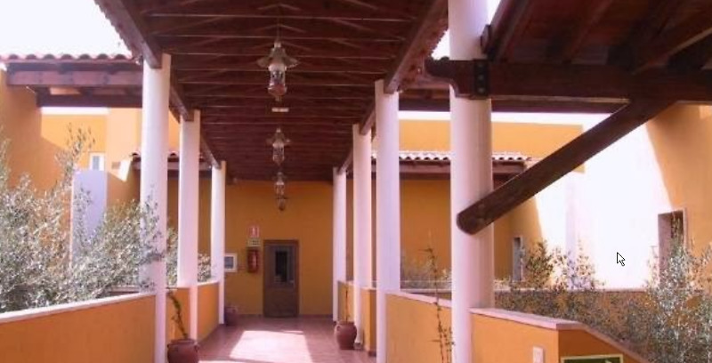 Hospederia Del Desierto Otel Tabernas Dış mekan fotoğraf