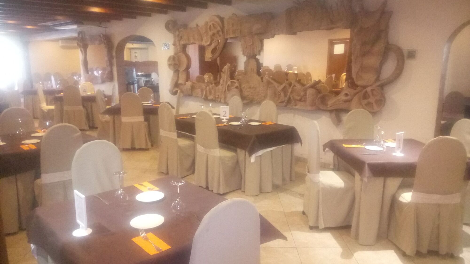 Hospederia Del Desierto Otel Tabernas Dış mekan fotoğraf