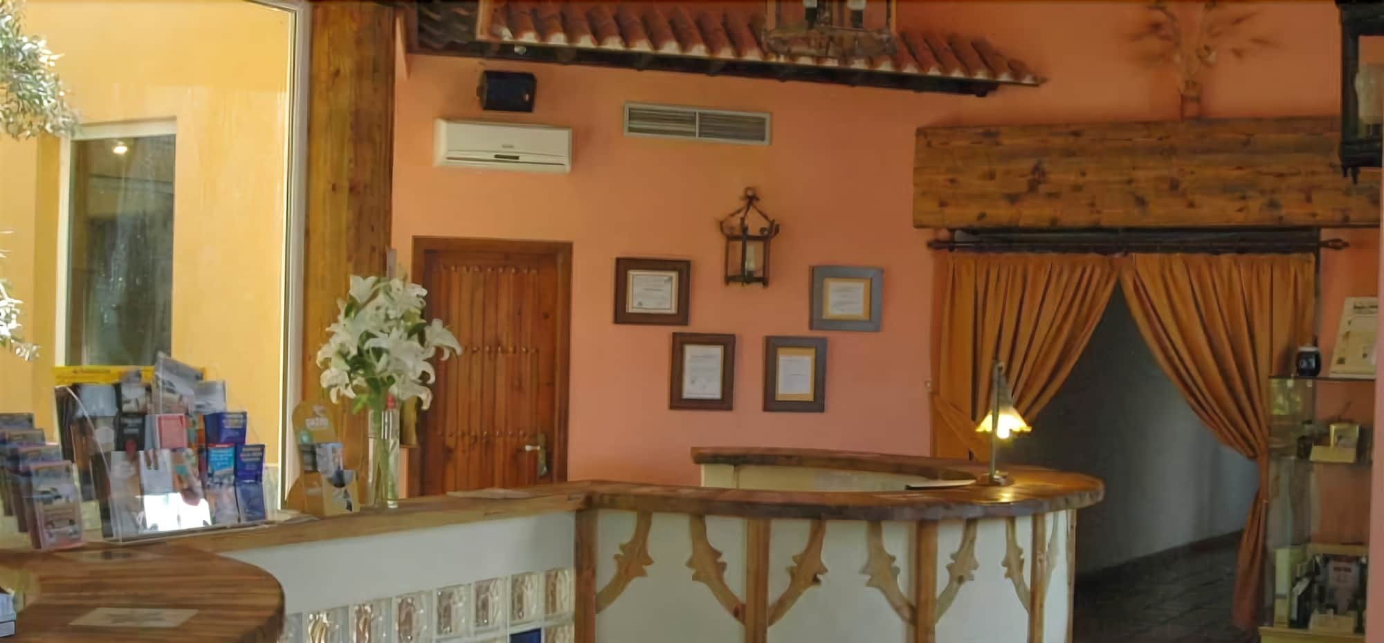Hospederia Del Desierto Otel Tabernas Dış mekan fotoğraf