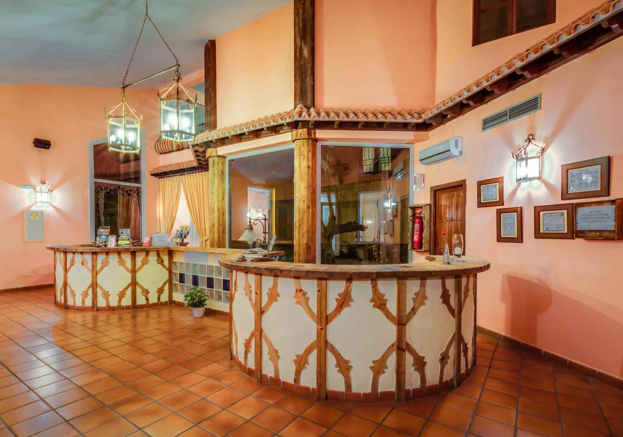 Hospederia Del Desierto Otel Tabernas Dış mekan fotoğraf