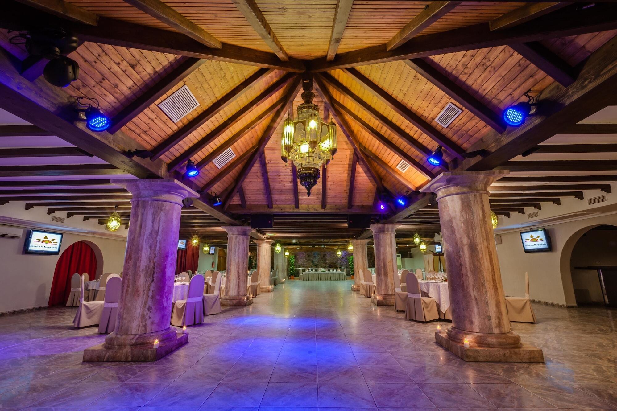 Hospederia Del Desierto Otel Tabernas Dış mekan fotoğraf